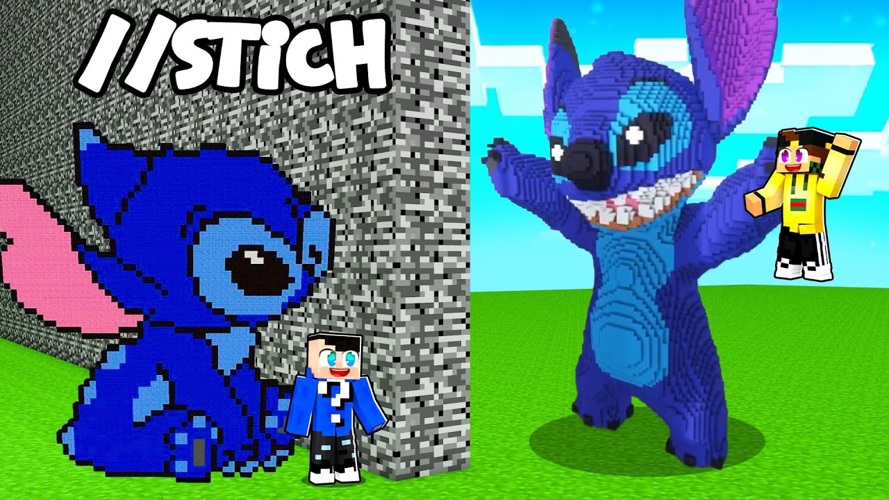HO IMBROGLIATO CON //STICH BADDI nella GARA DI COSTRUZIONE - MINECRAFT