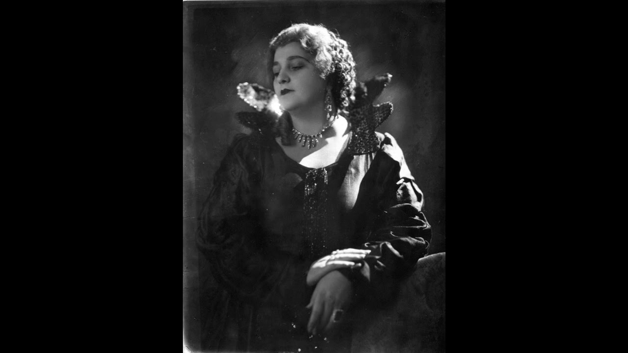 Zinka Milanov - D'amor sull'ali rosee (1938). LIVE