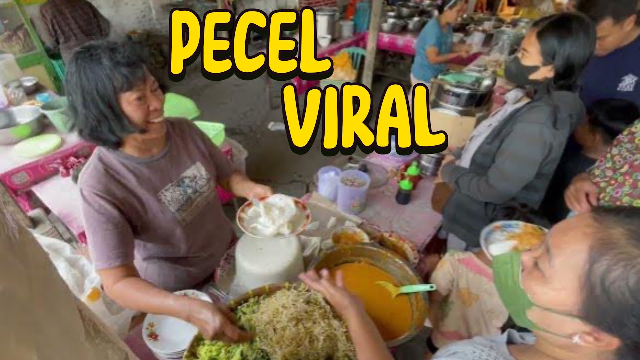 ANTRI BERJUBEL MEMBLUDAK PECEL PUNTEN TERENAK DI KETAMI BEBAS AMBIL BUMBU SAMBAL SEPUASNYA ‼️