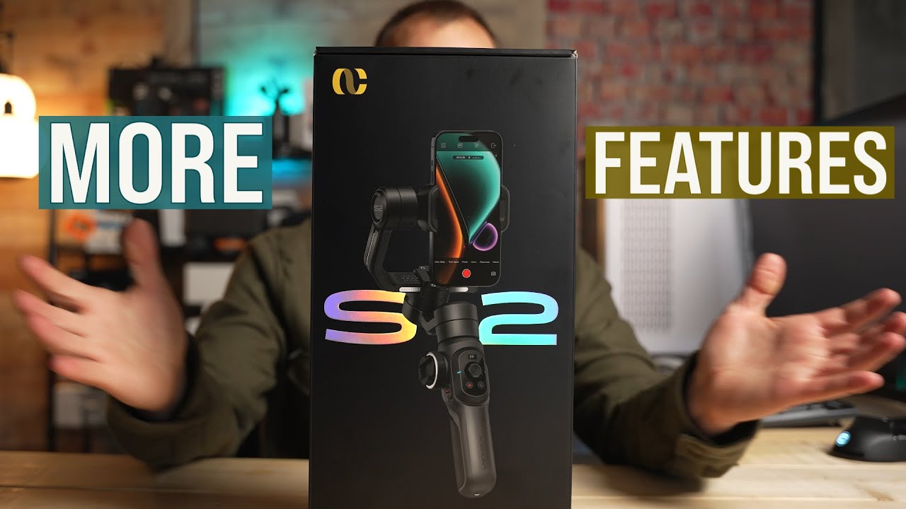 SMART S2 Smartphone Gimbal | A Quick Review & Summary of Features