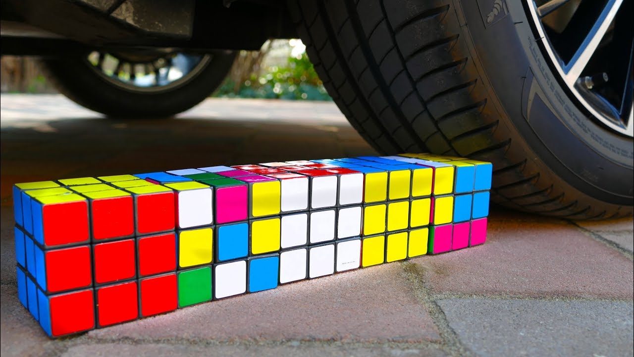 RUBIK'S CUBE VS ELECTRIC CAR