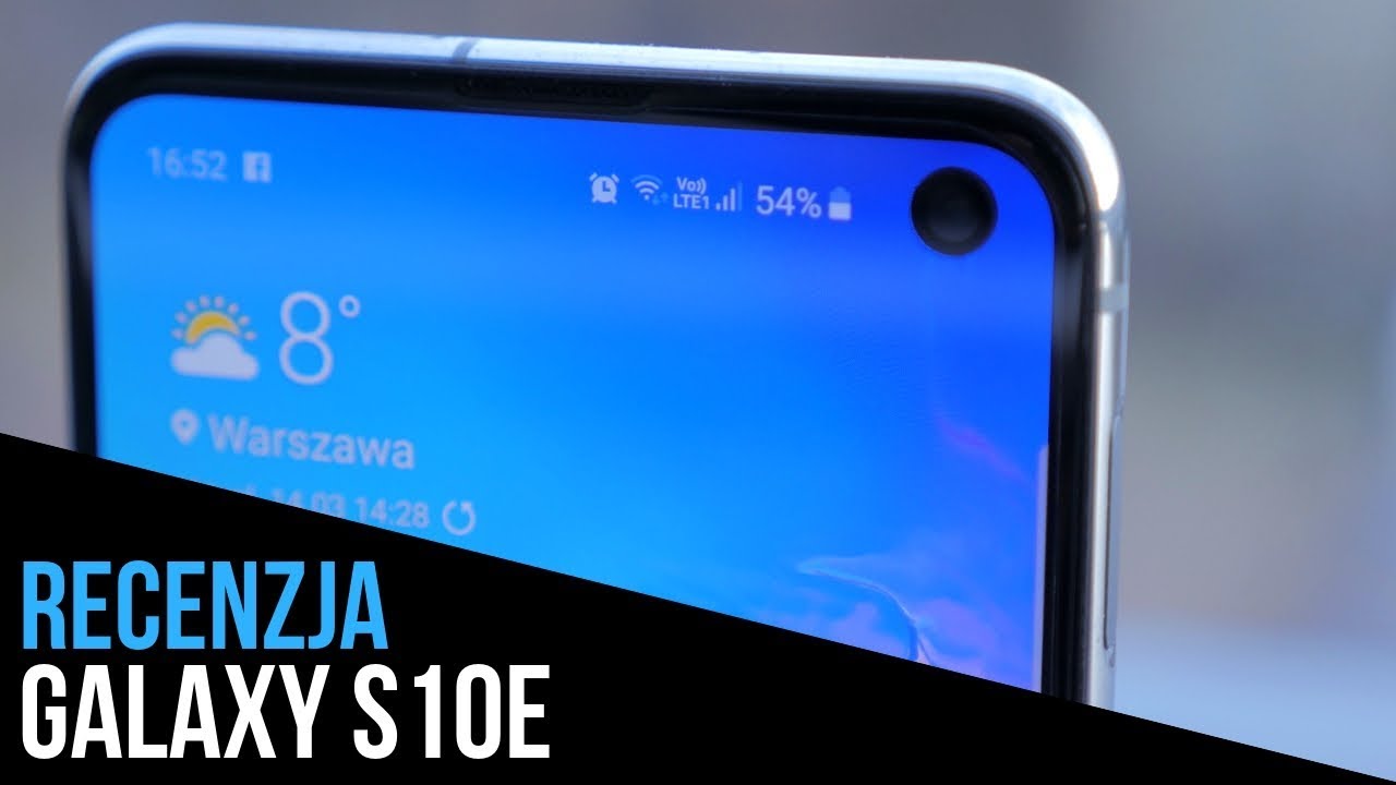Samsung Galaxy S10e. RECENZJA po dwóch tygodniach użytkowania