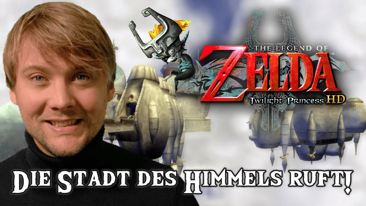 Twilight Princess HD | Hoch hinaus in die Stadt des Himmels ☁️ #gaming