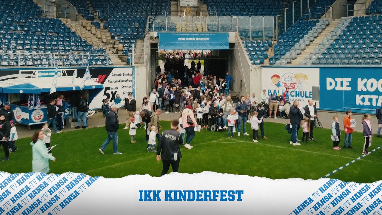 🤸Das war das IKK Kinderfest im Ostseestadion!🏟