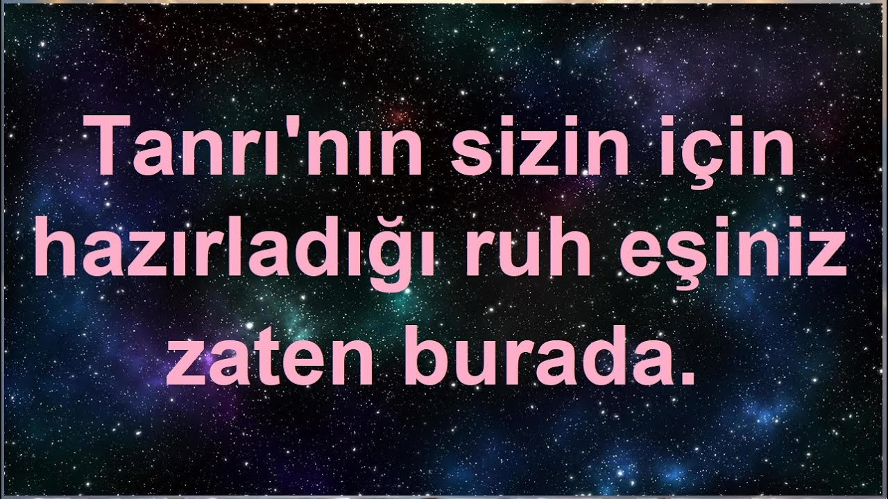 Meleklerden Mesaj: Tanrı'nın sizin için hazırladığı ruh eşiniz artık burada.