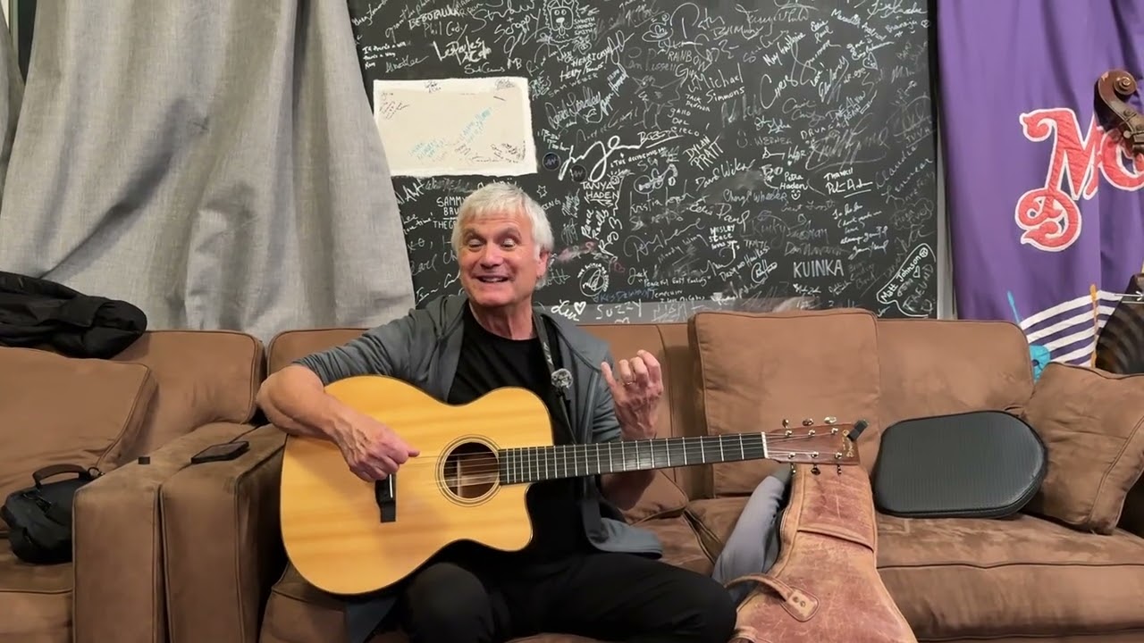 McCabe's Guitar Stories #7- Laurence Juber