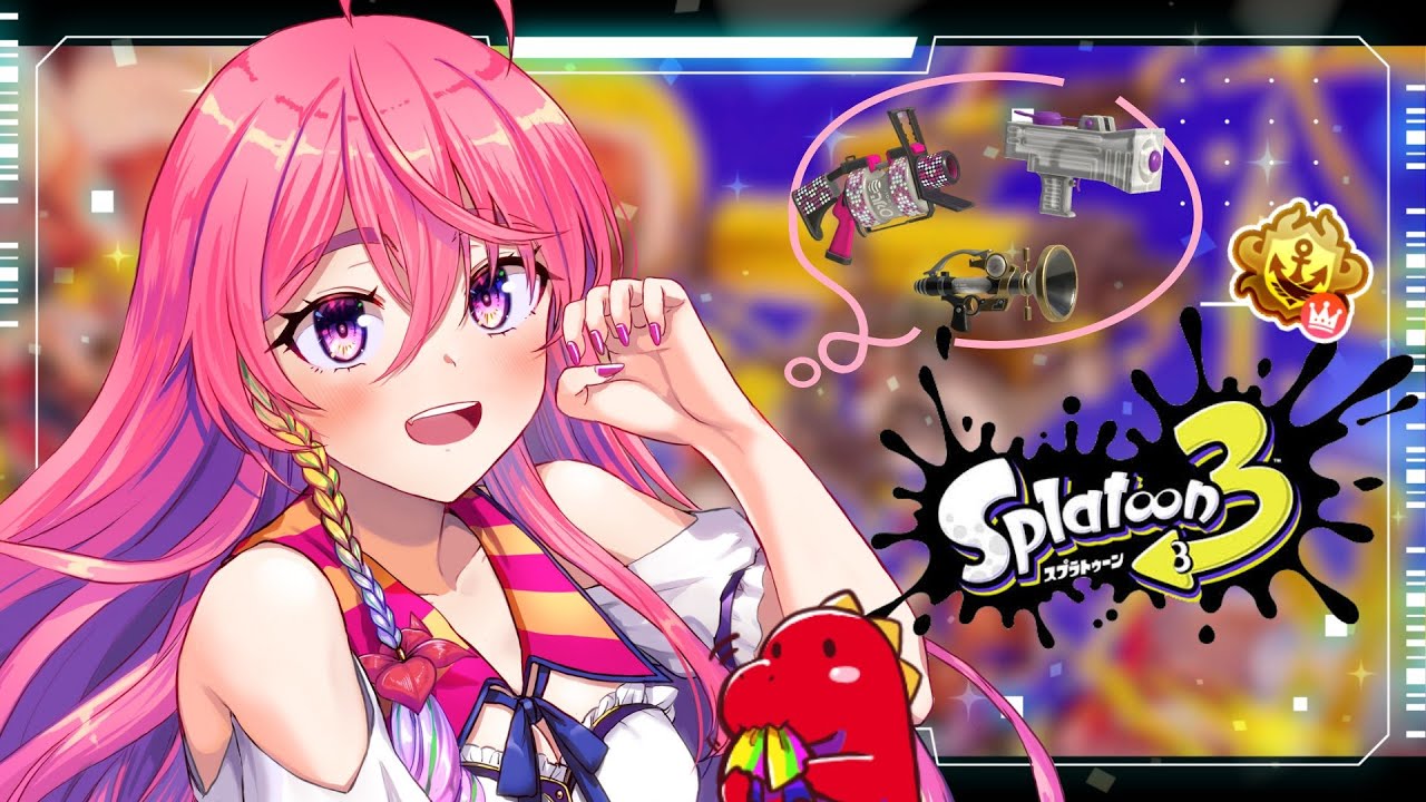 S+2～💗明日アプデあるらしいね🥐スプラトゥーン3配信