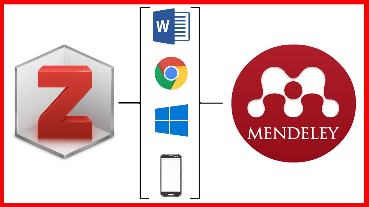Zotero vs Mendeley | Gestión de referencias bibliográficas