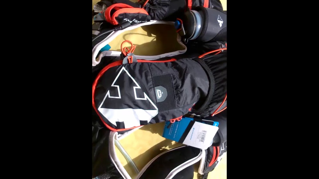 Test Raidlight Sac à dos Trail XP6 Evo M Sac hydratation / Gourde