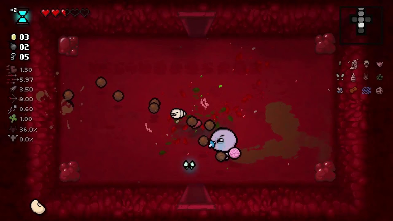 The binding of issac pt1