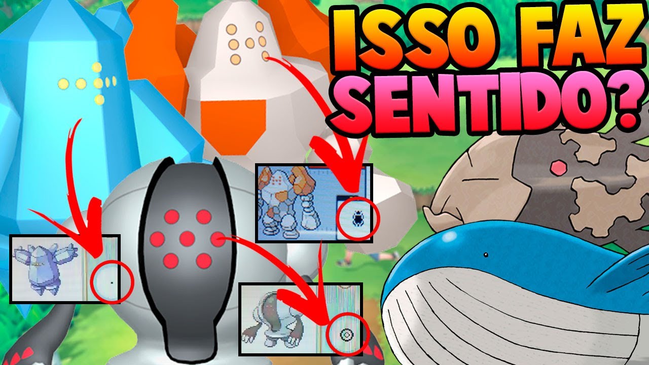 A TEORIA POKÉMON MAIS BIZARRA QUE VOCÊ JÁ OUVIU ...