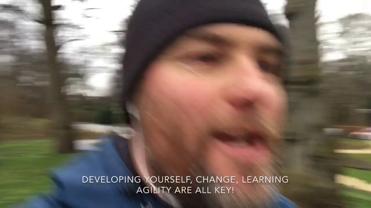 Developing yourself and Learning Agility