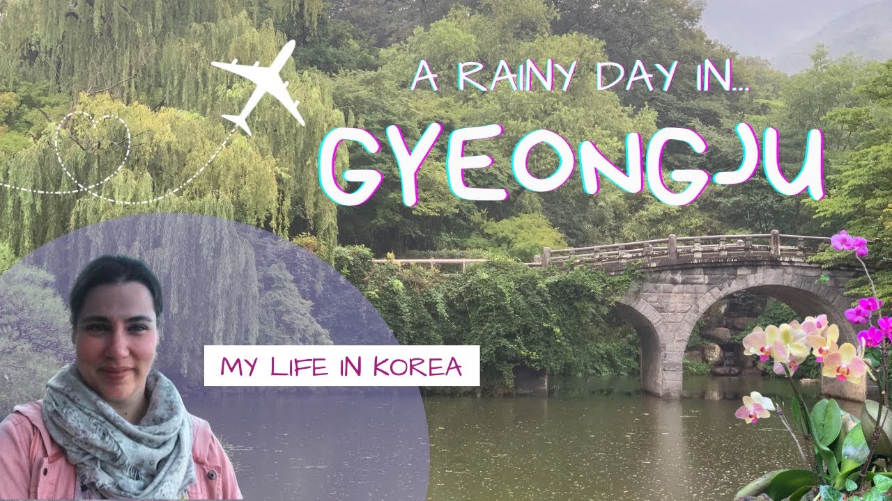 | GYEONGJU VLOG | Bulguksa | Gyeongju Tower | Woljeong Bridge | Gameunsaji | Tomb of King Munmu