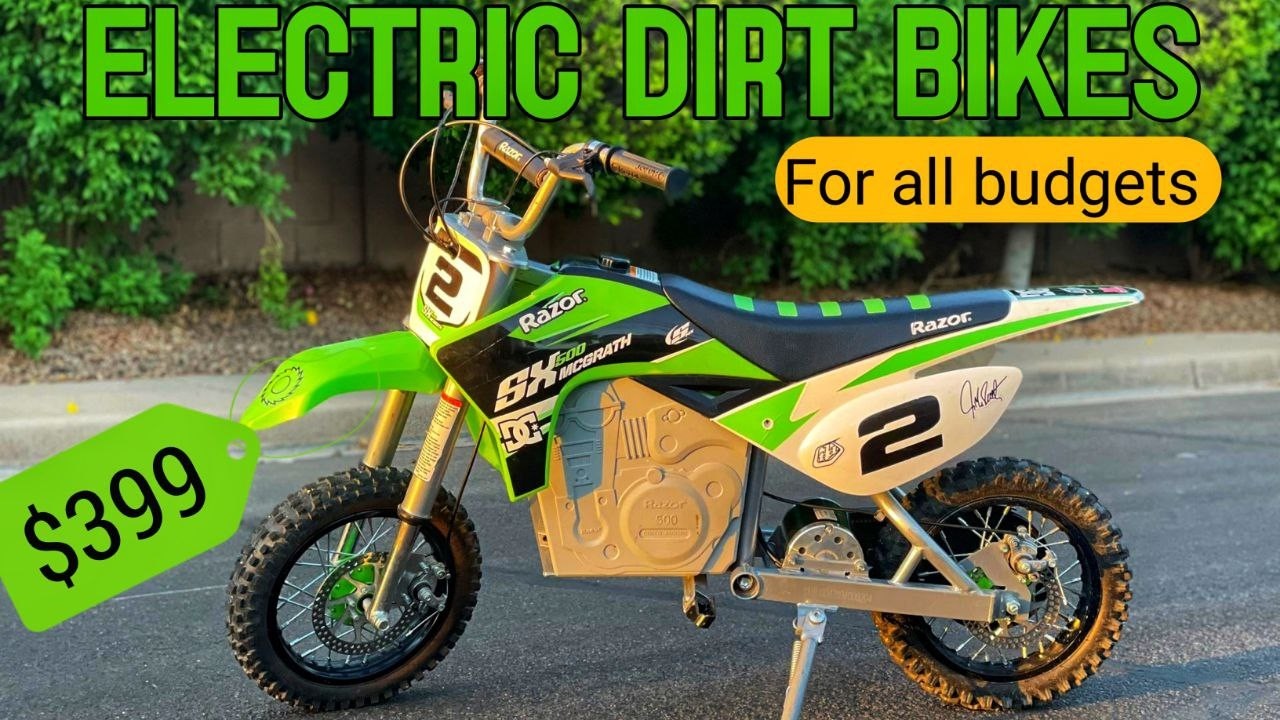 Top 5 Best Electric Dirt Bikes in 2025 - Affordable And Powerful!