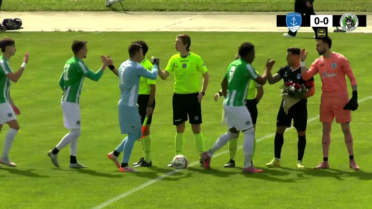Rosetana-FC Avezzano 0-0: highlights | Promozione