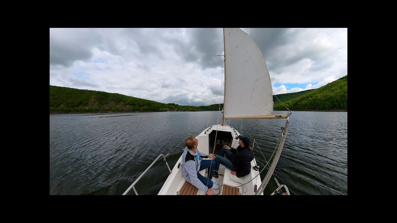 Segeln auf dem Rursee Mai 2025