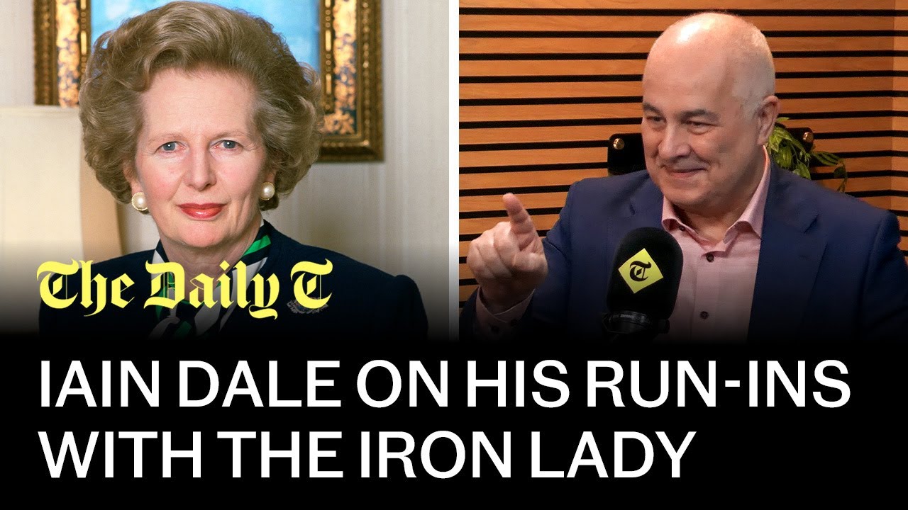 Iain Dale: 'I was almost sick on Margaret Thatcher!' | The Daily T
