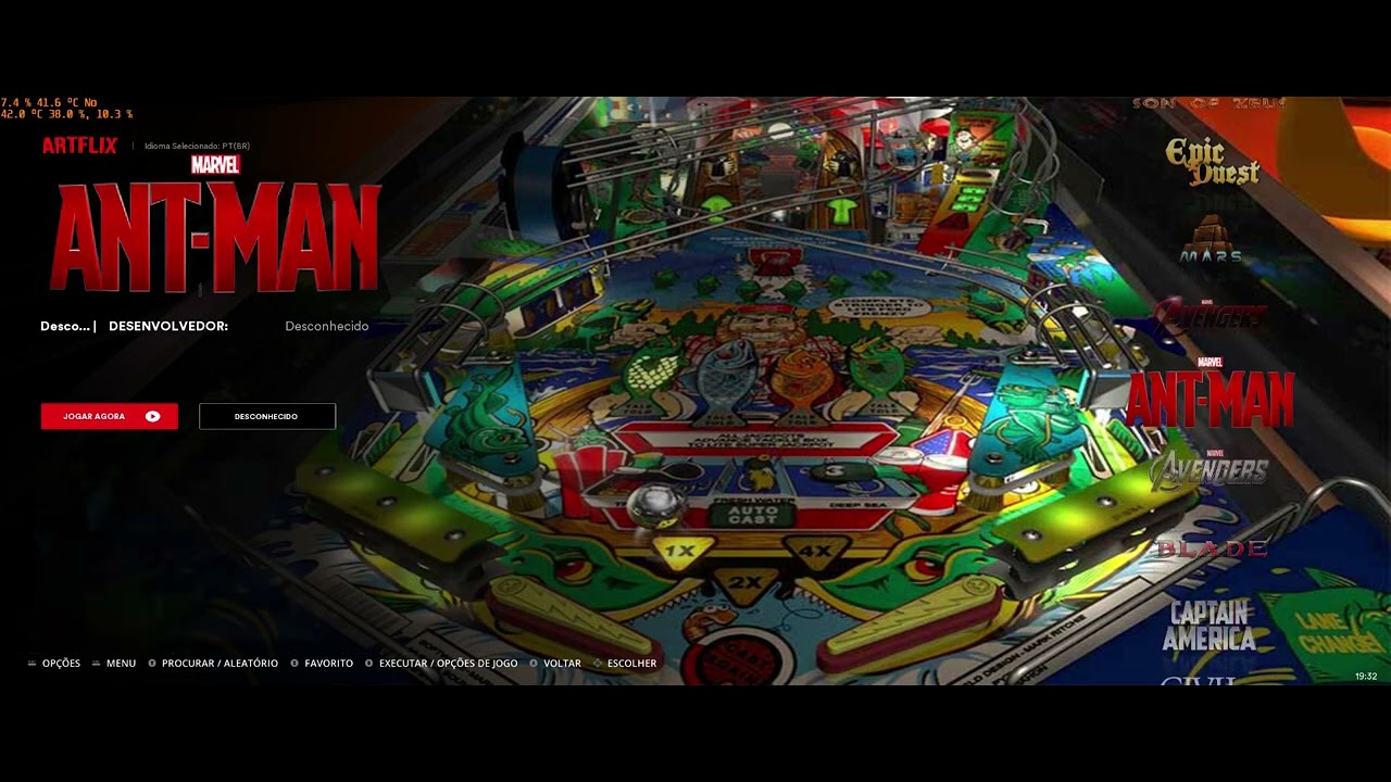 Pack Pinball FX3 - Retrobat e Batocera