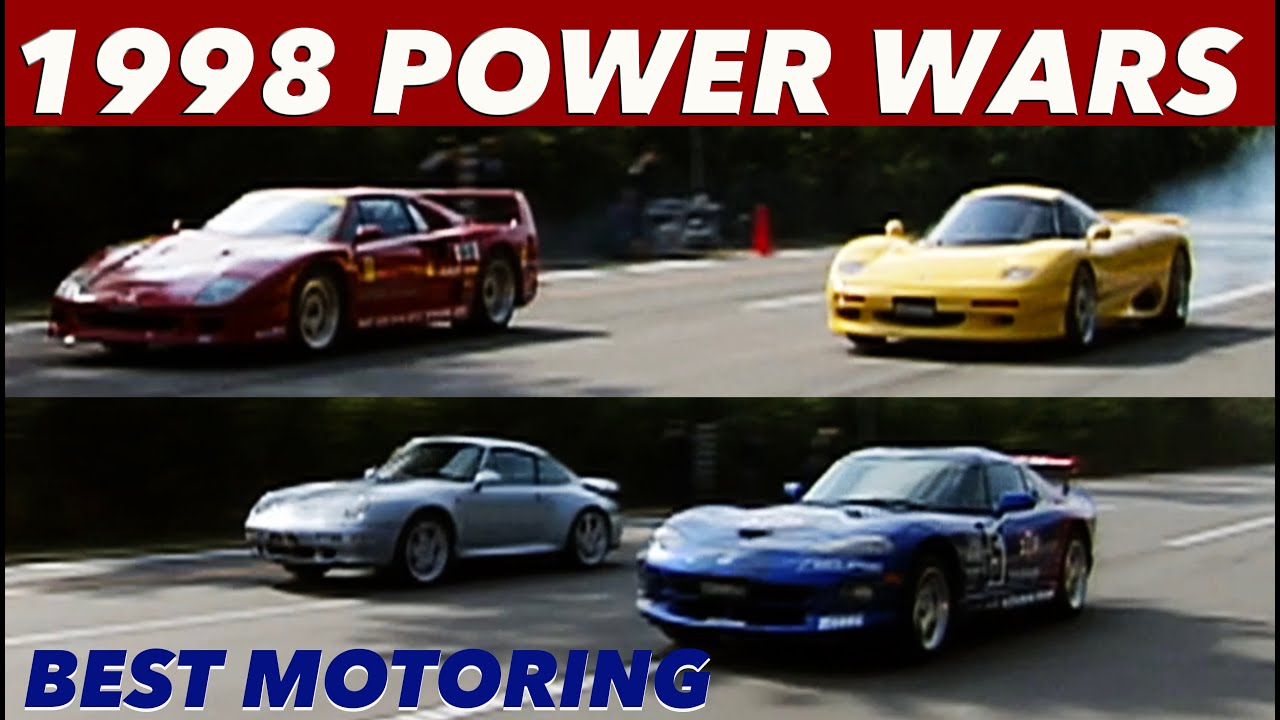 モンスターマシンが超高速パワーウォーズ!! SUPER BATTLE【Best MOTORing】1998