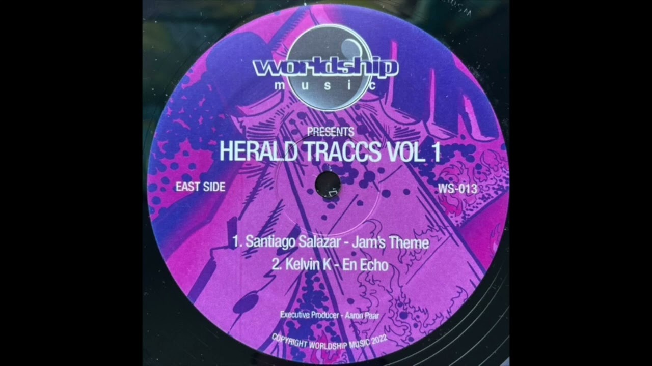 Various  Herald Traccs Vol  1 Kelvin K   