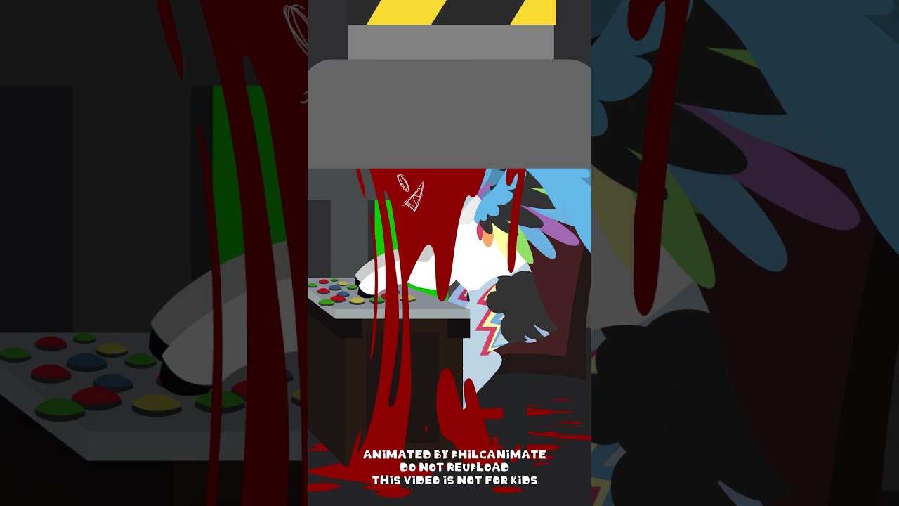 THREE LITTLE PIGGIES // RAINBOW FACTORY // SHORT ANIMATION //