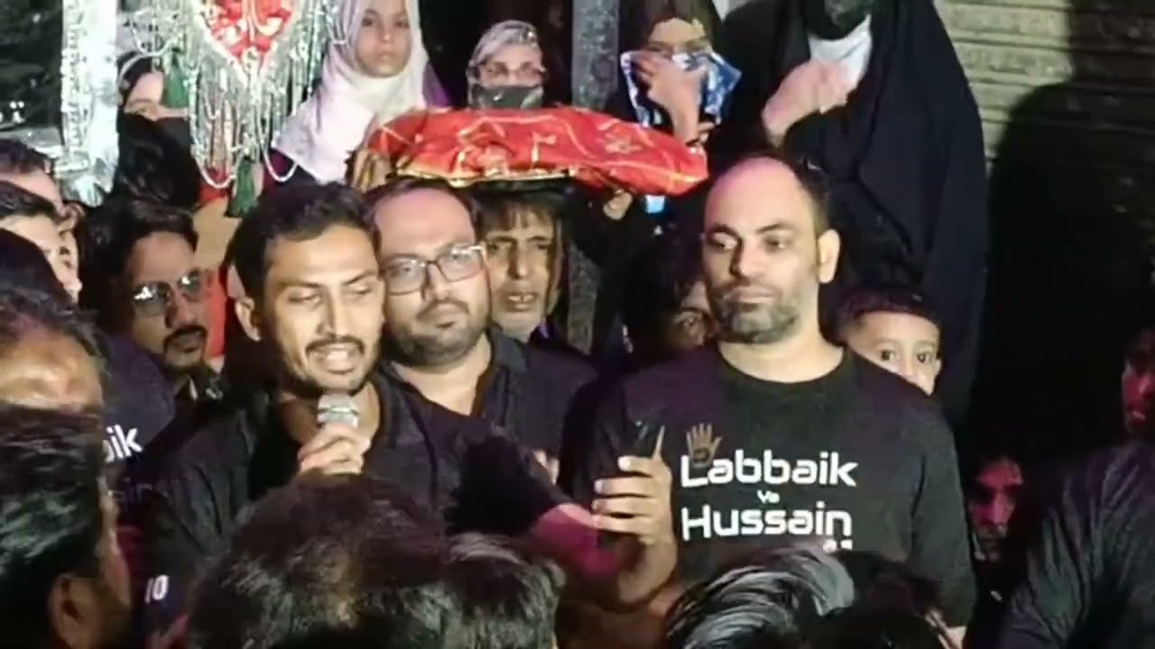 Zanjeer Tadap Utthi 👈😭🚩- Mudassir | 20 Chehlum 2025 | Chadar e Shabih e Zuljanah Arbaeen