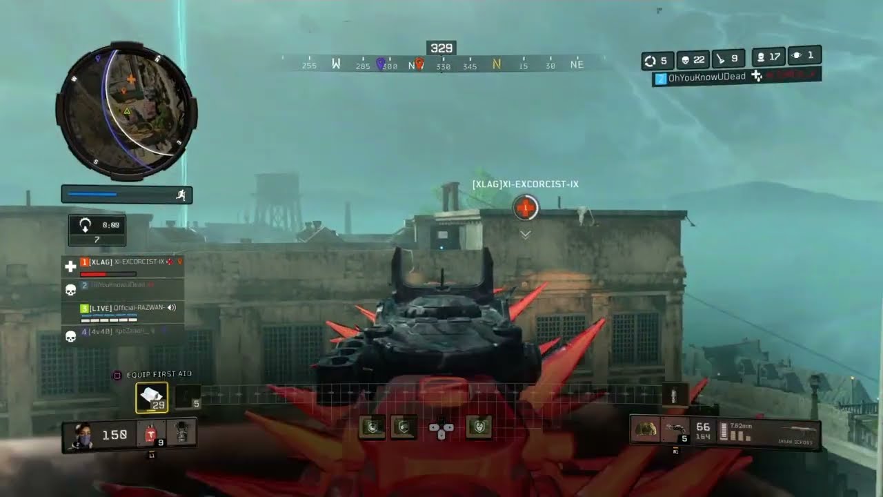 #blackout
