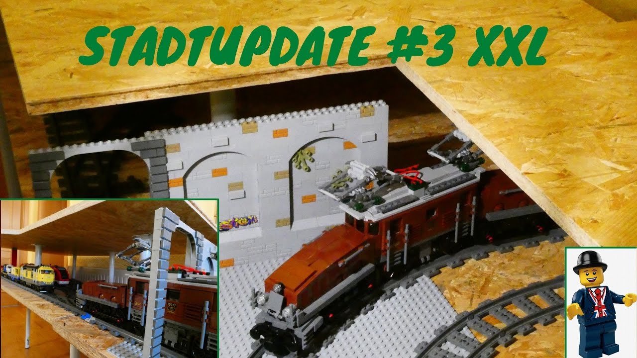 Stadtupdate 3 XXL - Die zweite Ebene