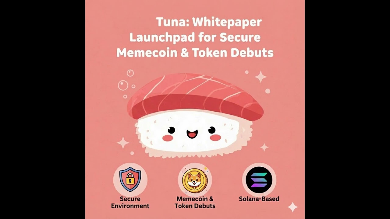 Tuna: Whitepaper Launchpad for Secure Memecoin & Token Debuts
