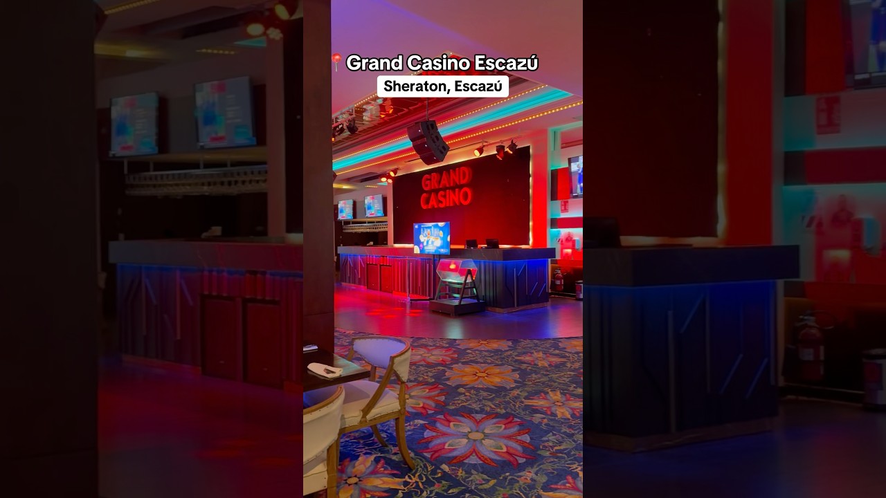 Grand Casino Escaz&uacute; Sheraton 🎰 #costarica #grandcasinoescazu #escazu #casino #escazucostarica