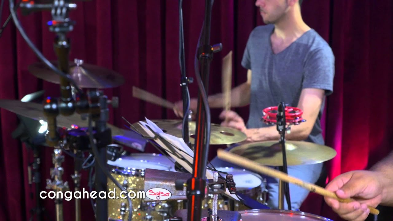 Yorgis & Elegance Project perform Rompiendo La Rutina "Danzonete"