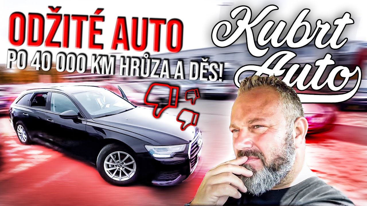 Příšerný stav Audi A6 po rodině ve 40 tis. km? Vyplatí se koupit obytný Fiat Ducato se 220 tis. km?