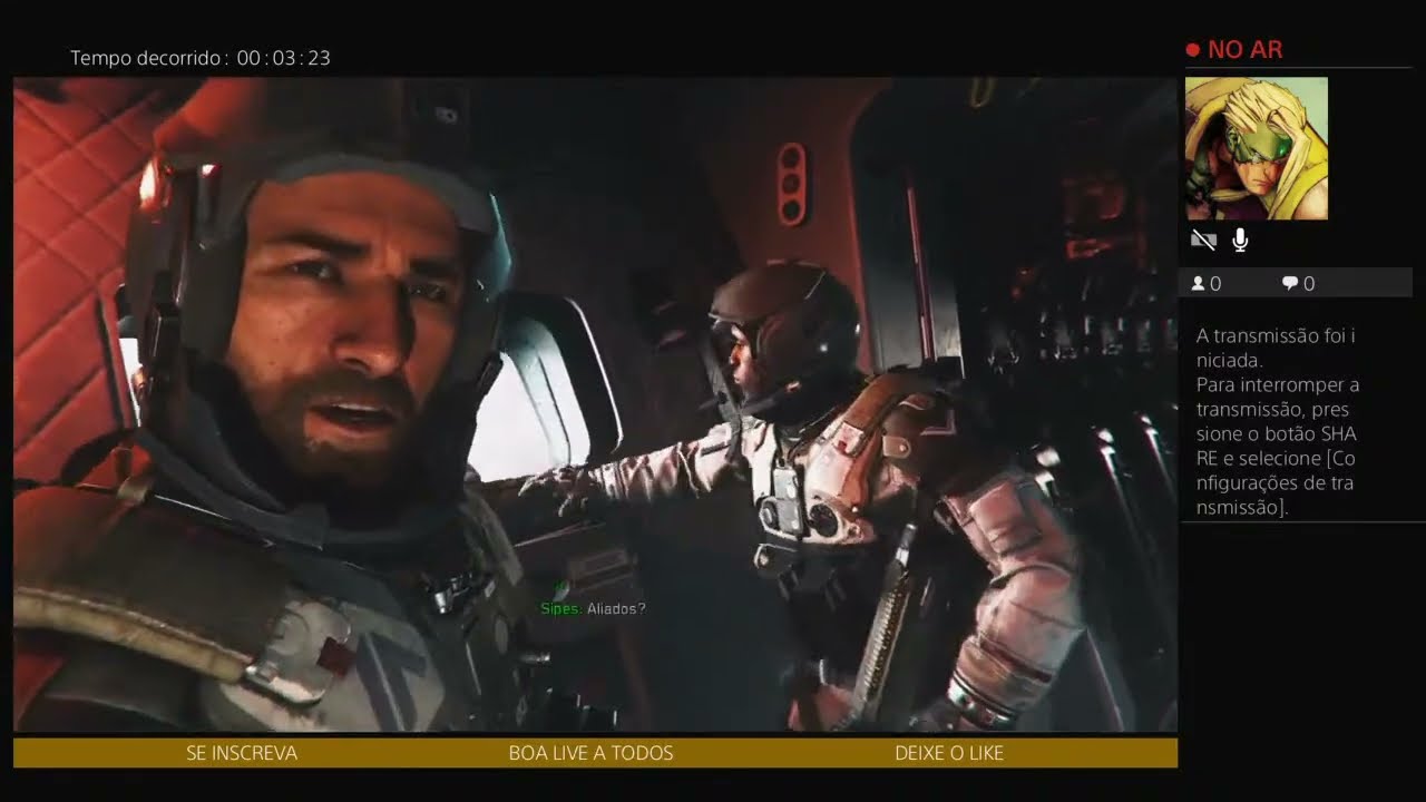 CALL OF DUTY INFINITE WARFARE - A DERIVA NO ESPAÇO #1