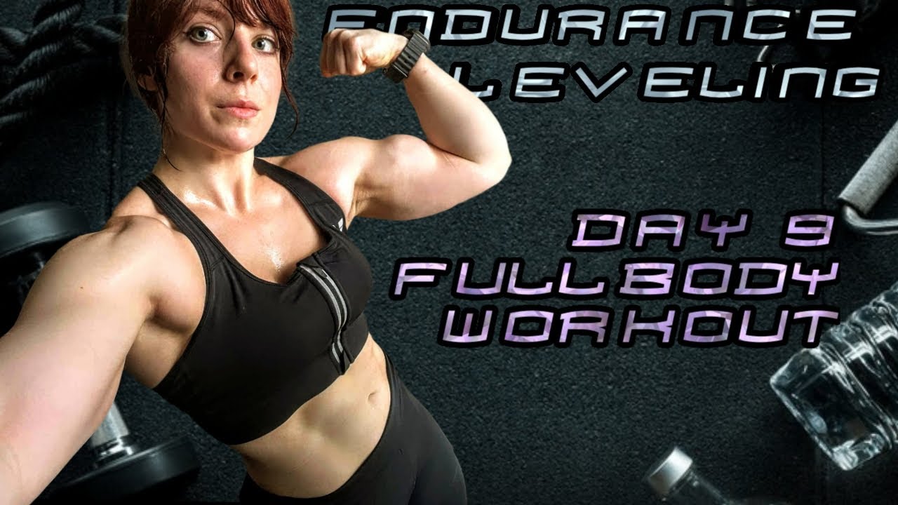 ENDURANCE LEVELING Series -  Intense Fullbody Workout | 9