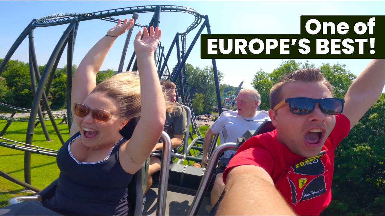 Riding Kondaa at Walibi Belgium! Incredible Intamin Mega Coaster On-Ride Reaction!
