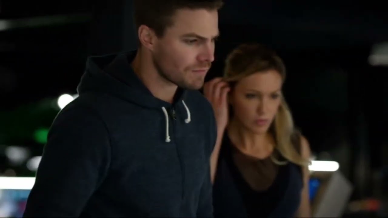 Olicity - Arrow - 4x17 Pt.5 - 