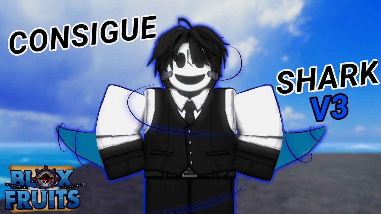 COMO CONSEGUIR LA RAZA SHARK V3 || BLOX FRUITS