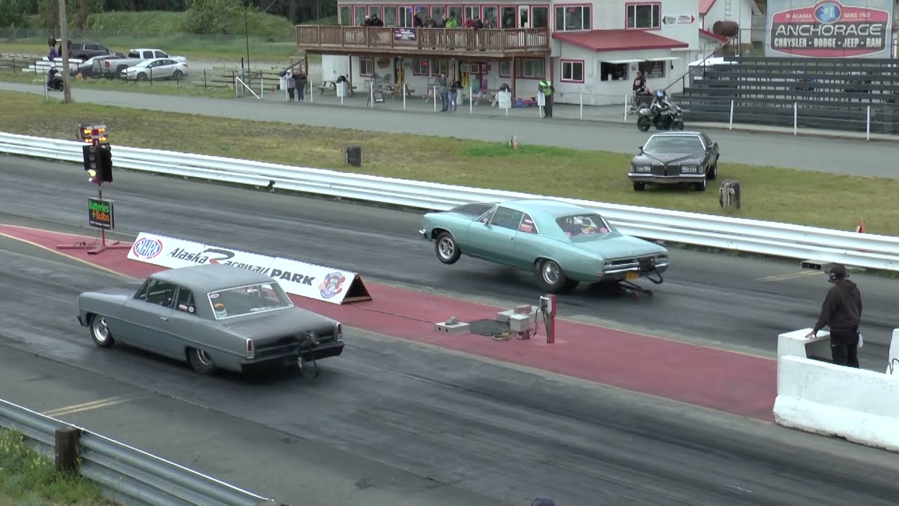 Alaska Raceway Park Father's Day 2021 Super Pro Final