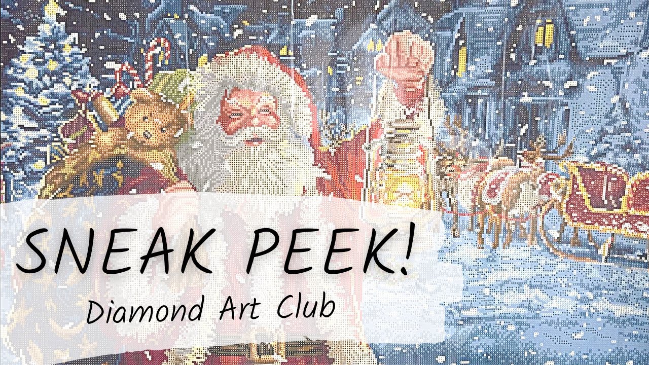 Santa is Here! DAC Sneak Peek: 