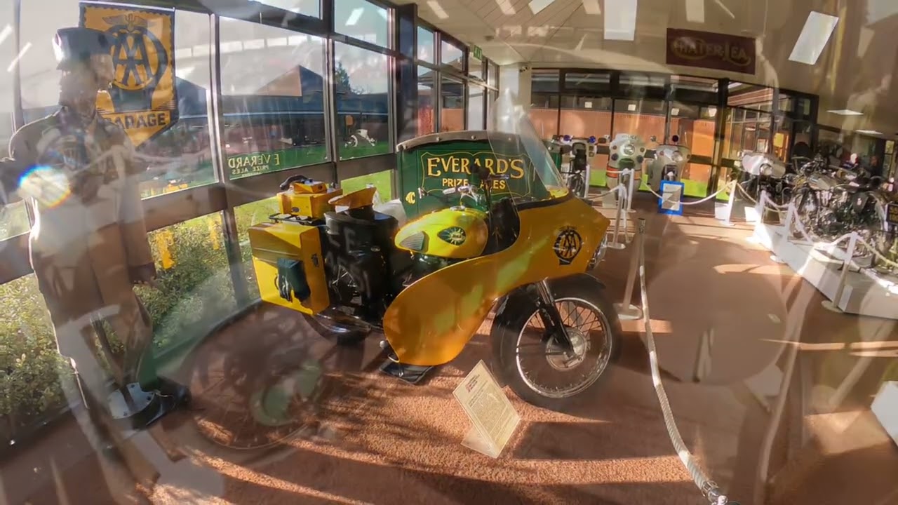 The National Motorcycle Museum