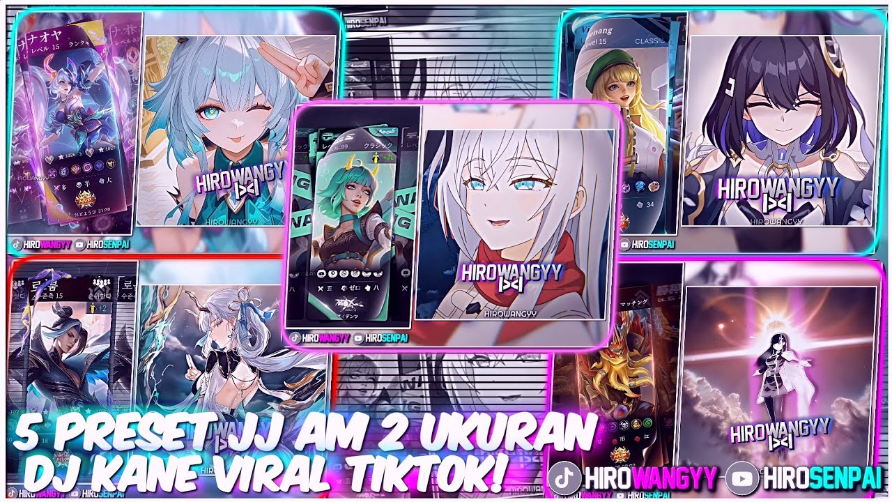 5 PRESET JJ AM 2 UKURAN🥀DJ AKU SUKA BODY ,DJ KAMU SEPULUH AKU SEBELAS DAN DJ KANE VIRAL TIKTOK😋🔥