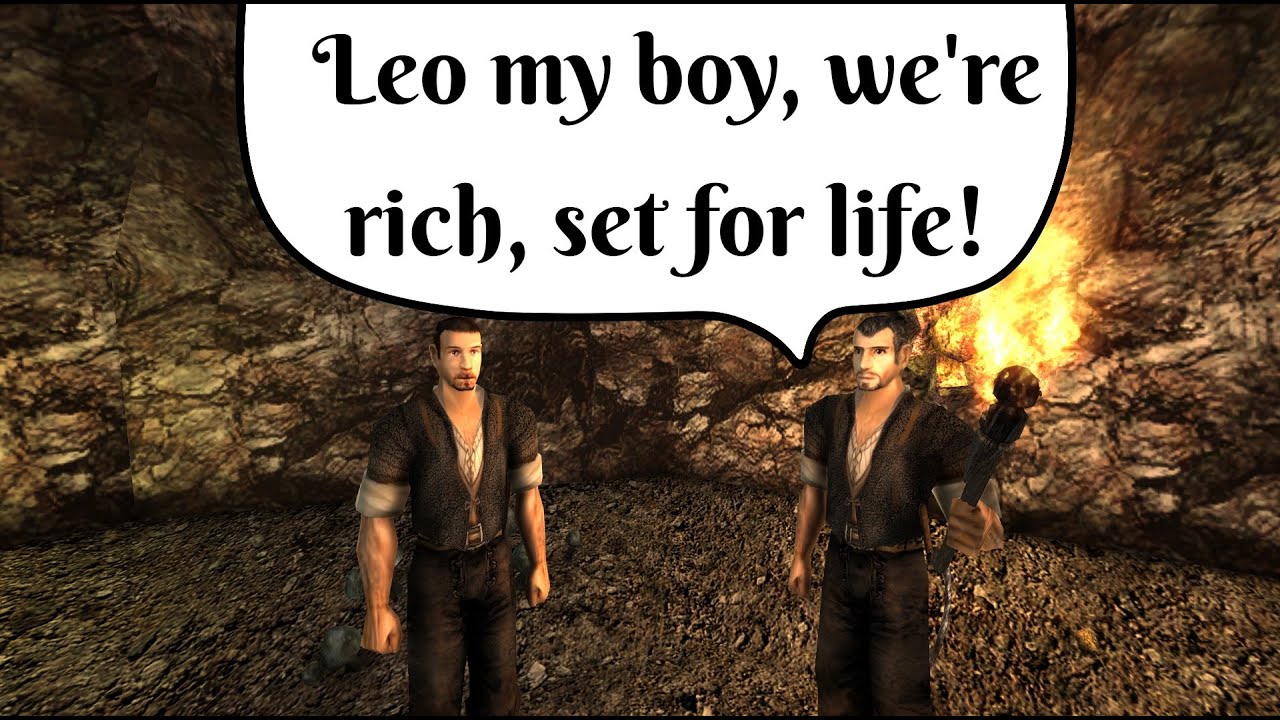 Gothic 2 - Lobos - 1 -  Prison time
