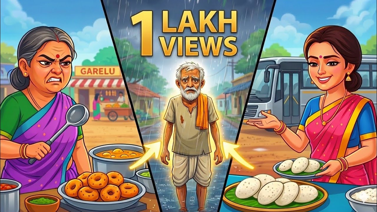 గయ్యాళి రాజమ్మ గారెల కొట్టు - ఒక హృదయాన్ని కదిలించే నిజం! Akmotv Devotional 