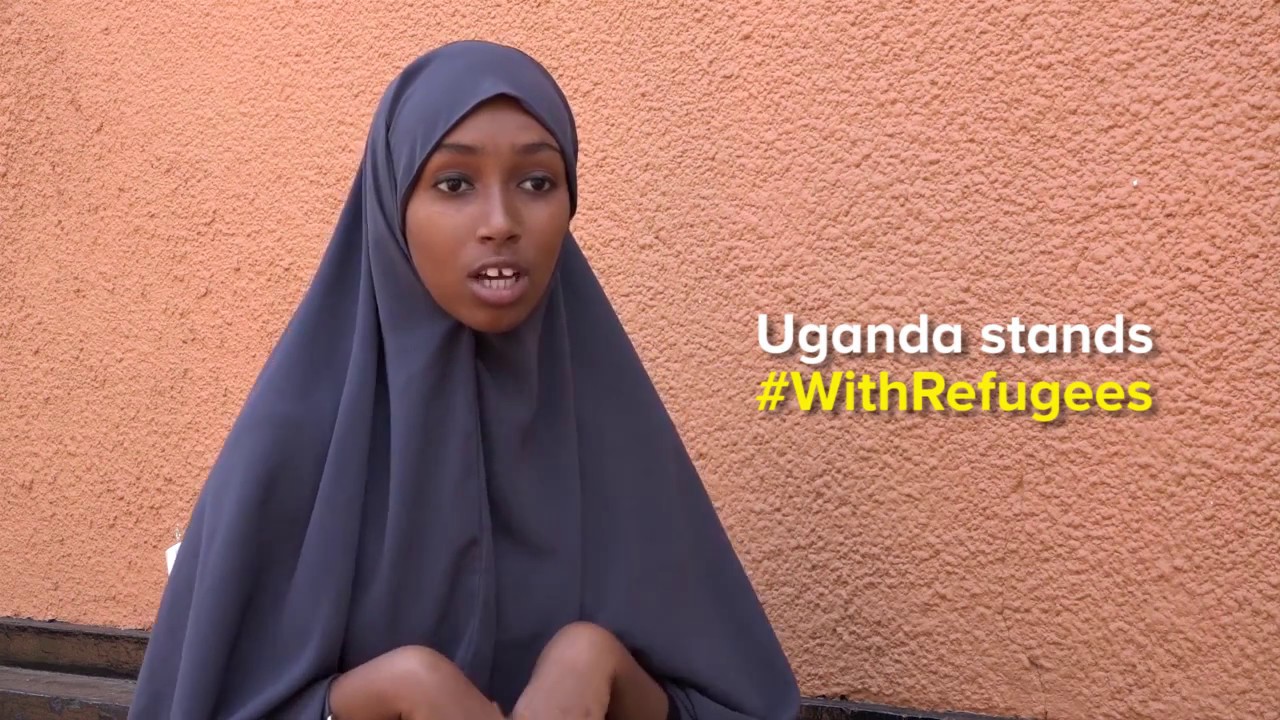 Voice of a refugee child in Uganda