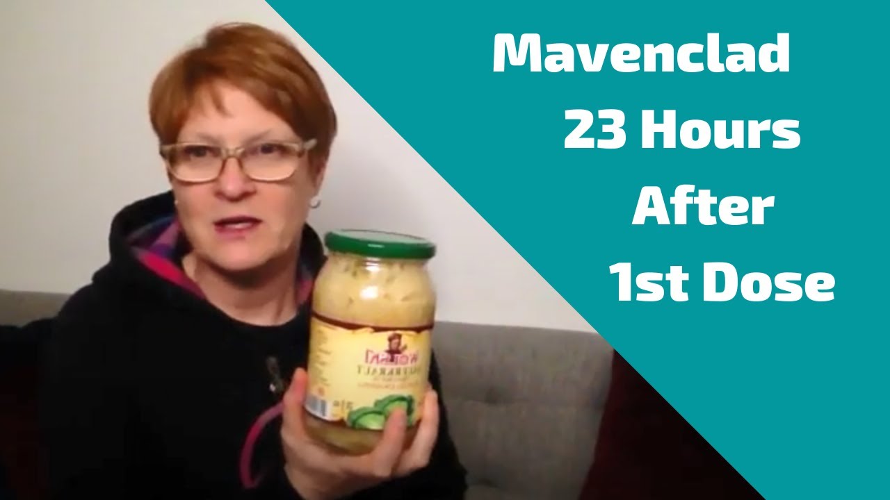 Mavenclad 23 Hours Post First Dose