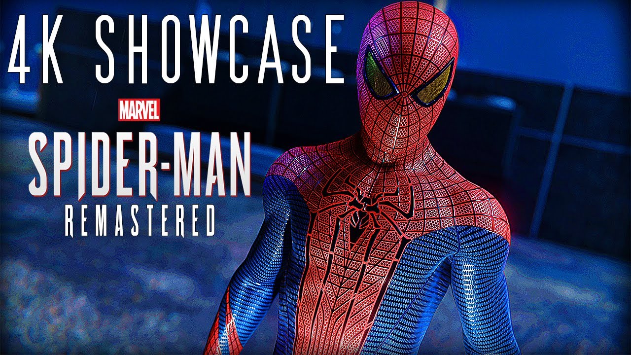 The Amazing Spider-Man Suit Showcase PS5 (4K)