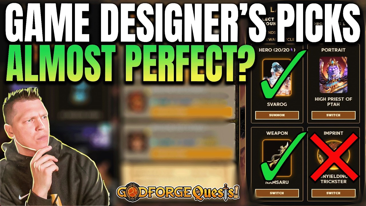 I LOVE THIS SYNERGY BUT I WOULD CHANGE ONE THING | GODFORGE QUESTS