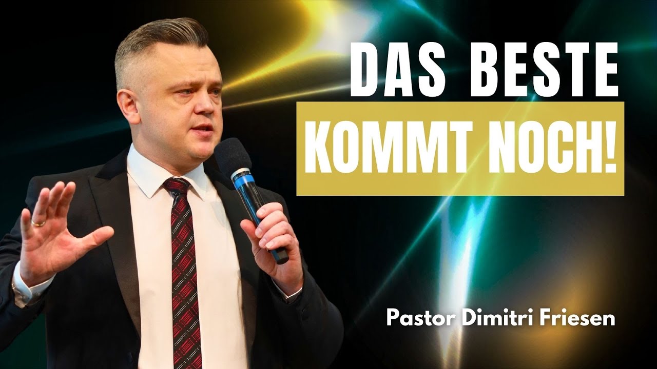 Das beste kommt noch | Dimitri Friesen