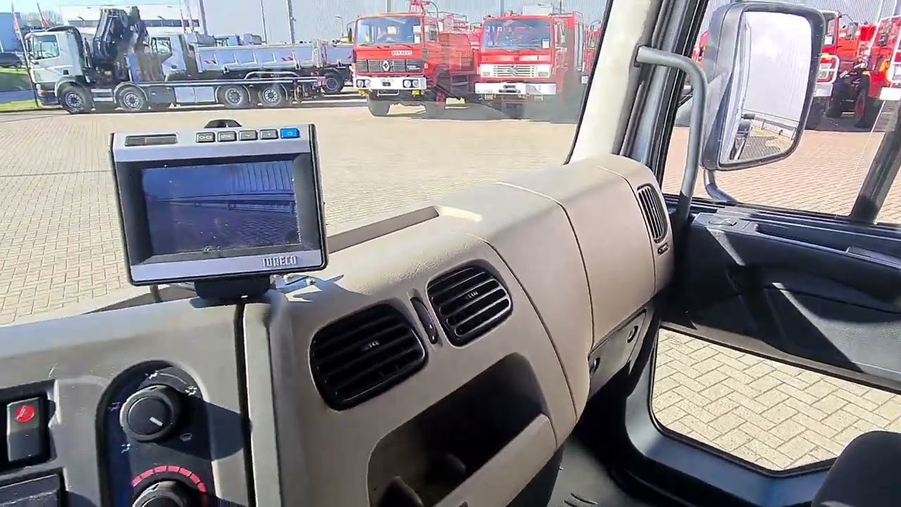 Top Trucks 4407 Renault Midlum 220 DXI Haakarm, Hooklift, Abrolkipper, only 35.000 km!