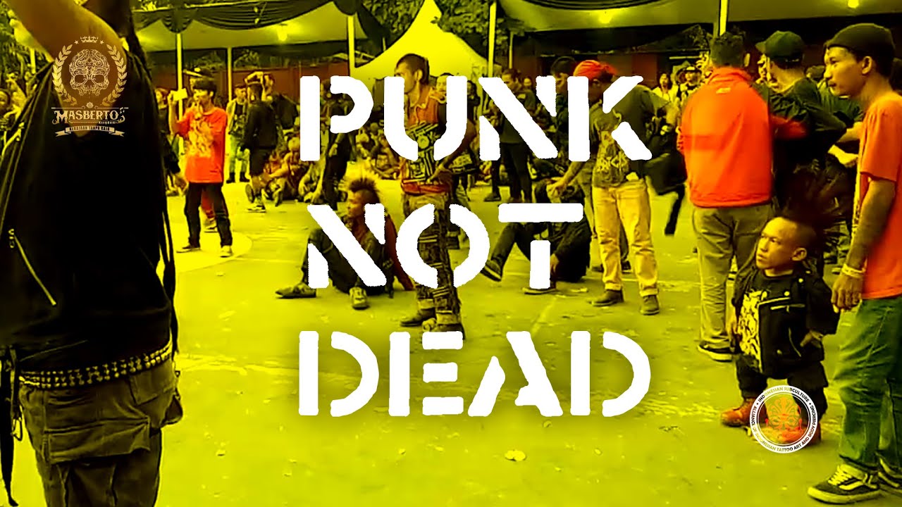 MASBERTO - PUNK NOT DEAD